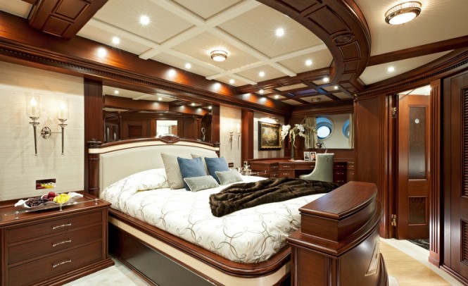 MIKHAIL S. VORONTSOV Yacht - Cabin