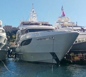 A great success of Gulf Craft’s display of Majesty 135 Yacht JEWEL at MYS 2015