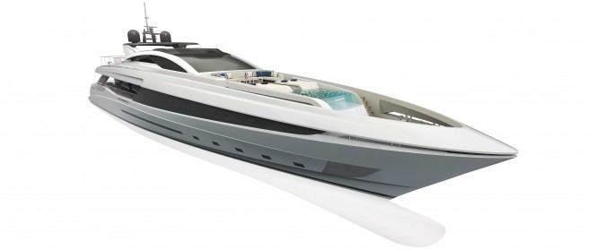 Mangusta GranSport 48 Yacht