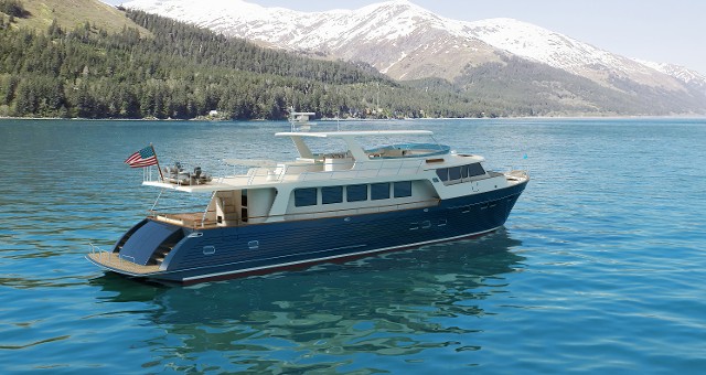 Marlow Explorer 88E superyacht