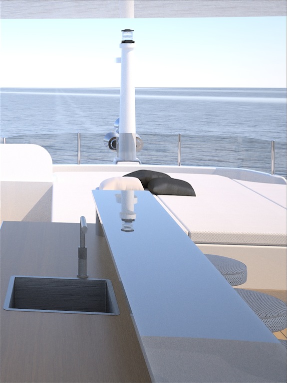 Mediterraneo 116 yacht by Benetti