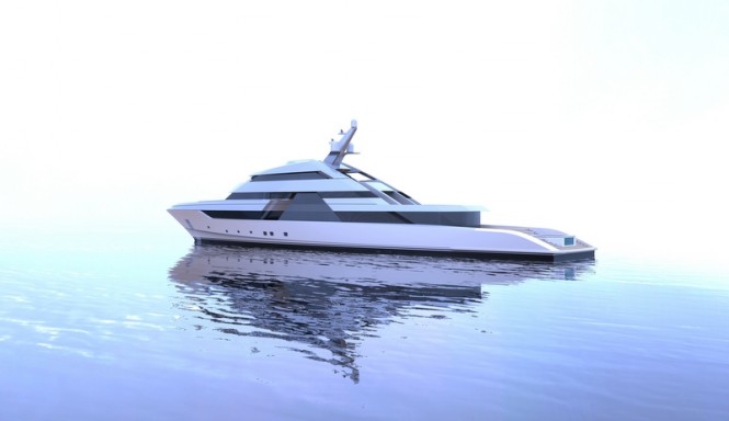 Mega yacht FOCUS concept