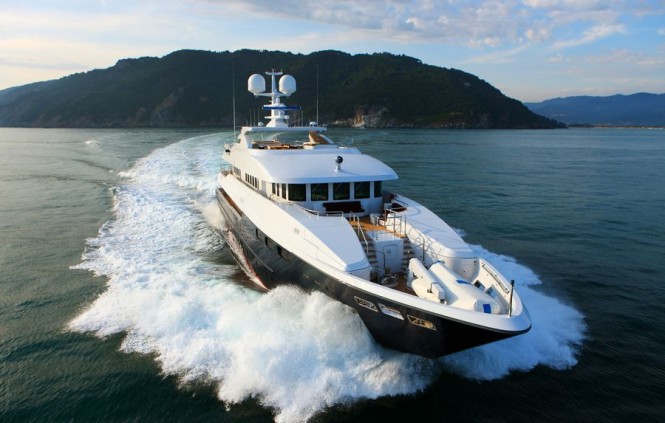 Motor Yacht ZALIV III