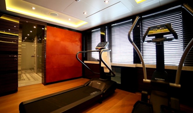 Motor yacht Dusur - Gym