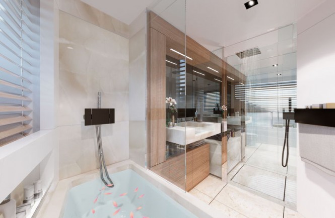 Motor yacht Navetta 37 - Bathroom