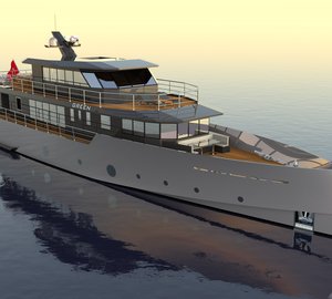 37m Motor Yacht GREEN by Mural Yachts Amongst 2016 IY&A Award Finalists