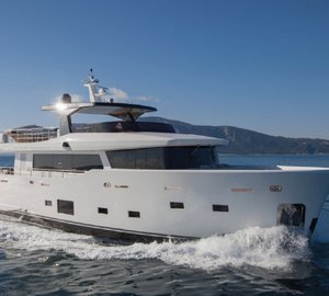 Cantiere delle Marche to premiere three luxury explorer superyachts at Cannes Yachting Festival 2015