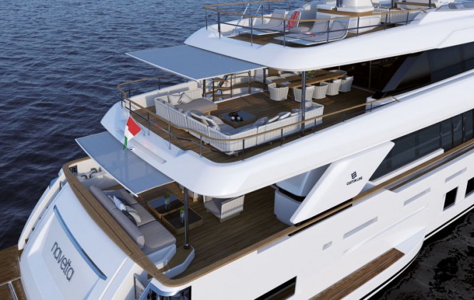 Navetta 37 Yacht - Decks