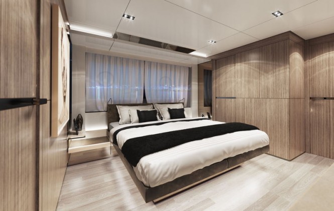 Navetta 37 superyacht - Cabin