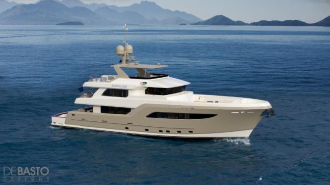 New 31,55m Burger Boat Yacht designed by Luiz de Basto