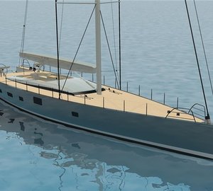 New 35m super stern superyacht design unveiled by Dubois Naval Architects