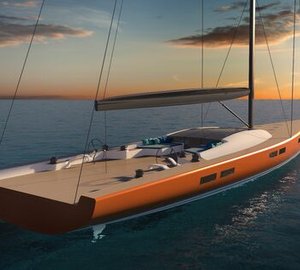 New 35m Sailing Superyacht project to be unveiled by Design Unlimited and Reichel Pugh at MYS 2015