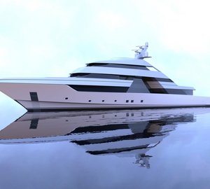 Latest 75m mega yacht FOCUS concept by Nick Mezas Yacht Design