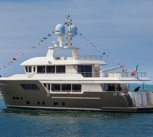 Cantiere delle Marche delivers New Darwin Class Motor Yacht ACALA set for worldwide preview at FLIBS