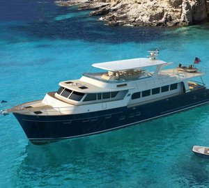 Marlow Explorer 88E Motor Yacht Hull #1 to make her debut at Ft. Lauderdale Boat Show