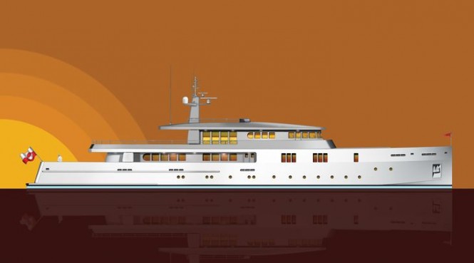 Ocea Commuter Yacht 50m