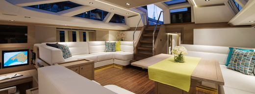 Oyster 825 Yacht Maegan - Saloon