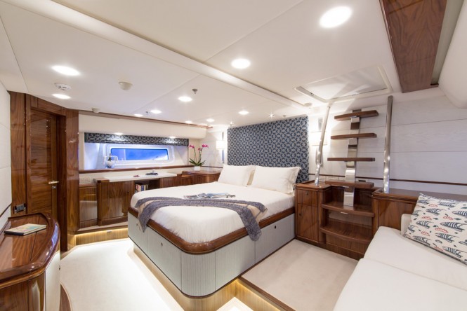 PENELOPE Yacht - Cabin