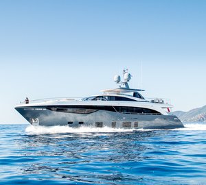 Debut for Powerful and Graceful Princess 35M Superyacht ANTHEYA III at Monaco Yacht Show 2015