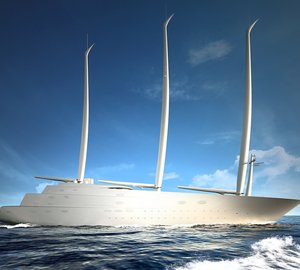 Sea trials for Imposing 142m Sailing Yacht A by Nobiskrug