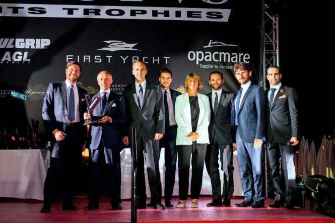 Riva at the 2015 Invictus Yachts Trophies