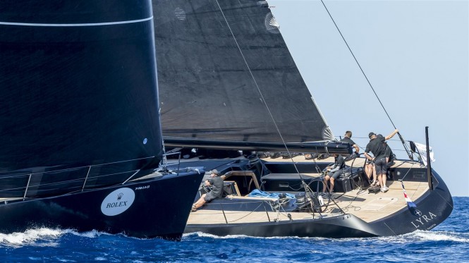 Sailing Yacht LYRA - Maxi Yacht Rolex Cup - Photo Carlo Borlenghi for Rolex