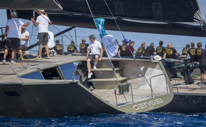 Sailing Yacht SENSEI - Maxi Yacht Rolex Cup - Photo Carlo Borlenghi for Rolex