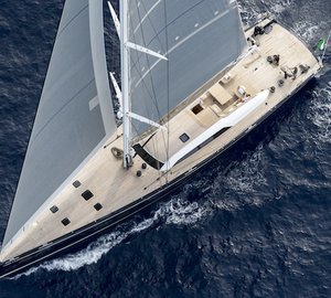 Debut of Majestic Swan 115 S Sailing Superyacht SOLLEONE by Nautor's Swan at Monaco Yacht Show