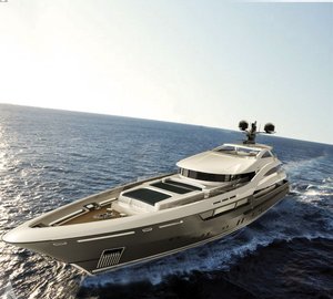 Golden A’ Design Award for SARP 46M Superyacht by SARP YACHT