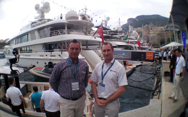 Seal Superyachts Agents at the 2015 Monaco Yacht Show