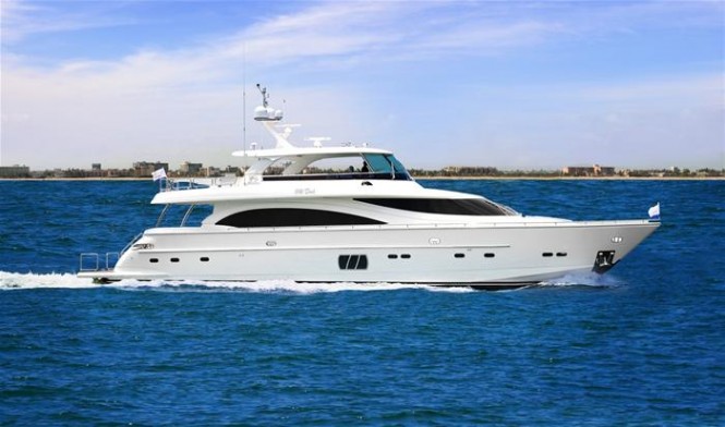 Second Horizon E88 open bridge yacht