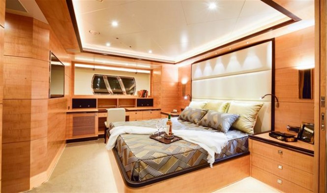 Second Horizon E88 yacht - Cabin
