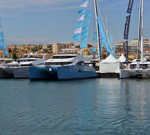 A phenomenal exhibition for Sunreef Yachts at Cannes Yachting Festival