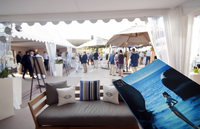 Sunseeker Breakfast at Cannes Yachting Festival