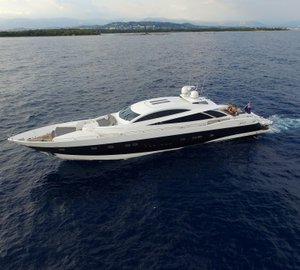 Eye-catching Sunseeker Predator 108 Motor Yacht ZULU for sale