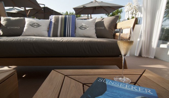 Sunseeker at the 2015 Cannes Yachting Festival
