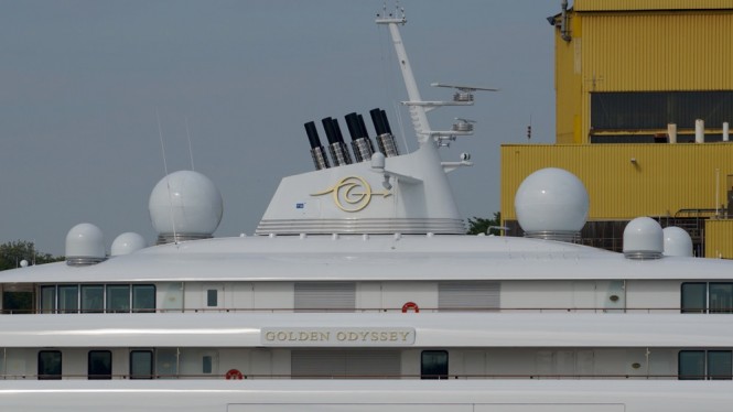 Super yacht GOLDEN ODYSSEY - Photo by DrDuu