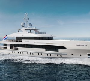 New Heesen Fast Displacement Motor Yacht NOVA to feature entertainment system by VBH