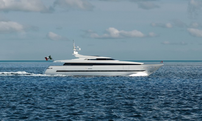 Superyacht Akhir 42 project