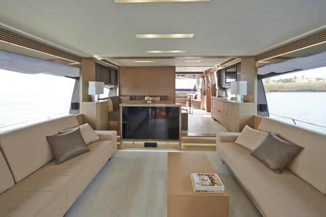 Superyacht Astondoa 80 GLX - Interior