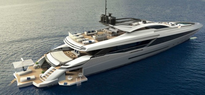 Superyacht GranSport 48 
