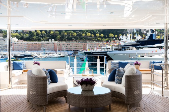 Superyacht JEWEL at MYS 2015
