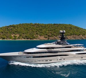 95.2m Mega Yacht KISMET by Lurssen to be showcased at the 2015 Fort Lauderdale International Boat Show