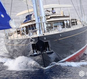 Eye-catching TC127 Super Yacht ATALANTE by Claasen Shipyards – One of the Stars of Monaco Yacht Show 2015