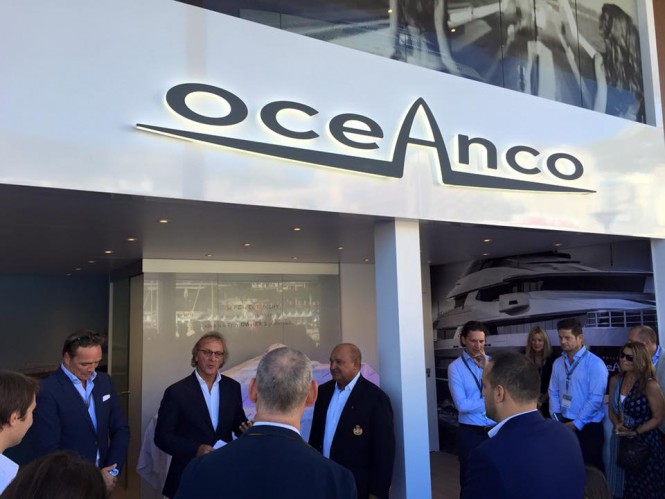 Vitruvius Acquaintance 105m Superyacht presentation at MYS 2015