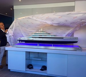 Oceanco Unveils New Vitruvius Acquaintance 105m Yacht at MYS 2015