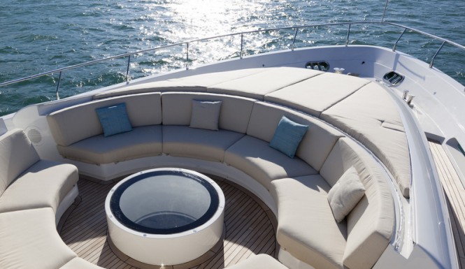 Aboard SEALOOK Yacht