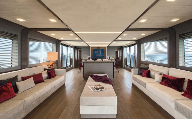 Luxury yacht G - Interior