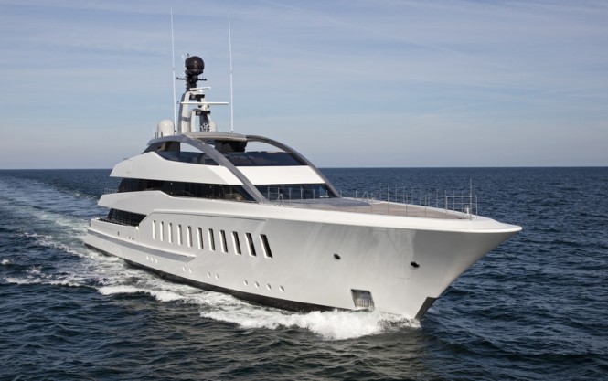 Luxury yacht HALO