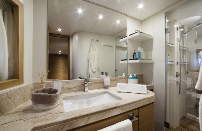 SEALOOK superyacht - Bathroom
